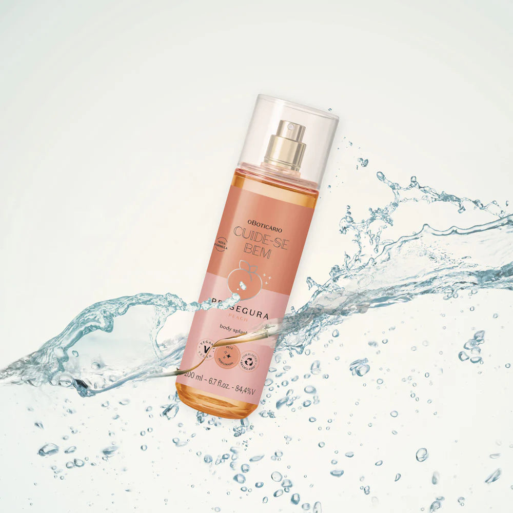 PRÉ ORDER | Body splash Peach