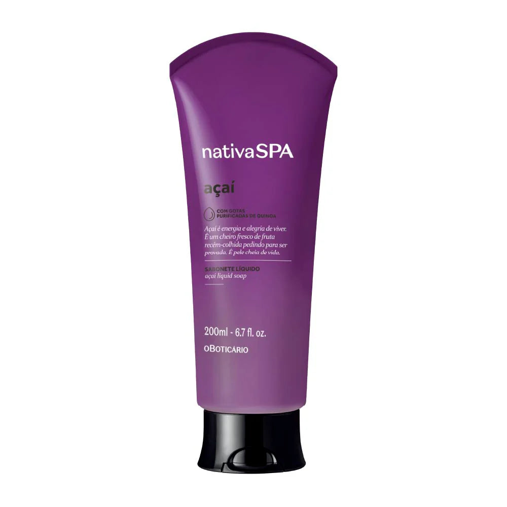 PRÉ-ORDER | Gel douche Açaï