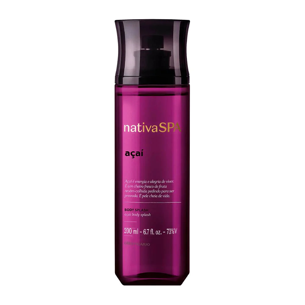 PRÉ-ORDER | Body Splash Açaï