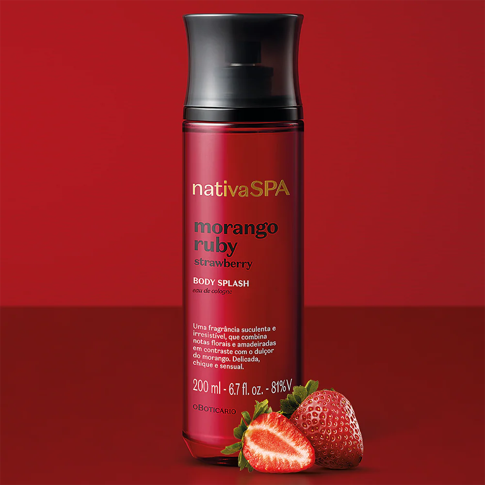Body Splash Morango