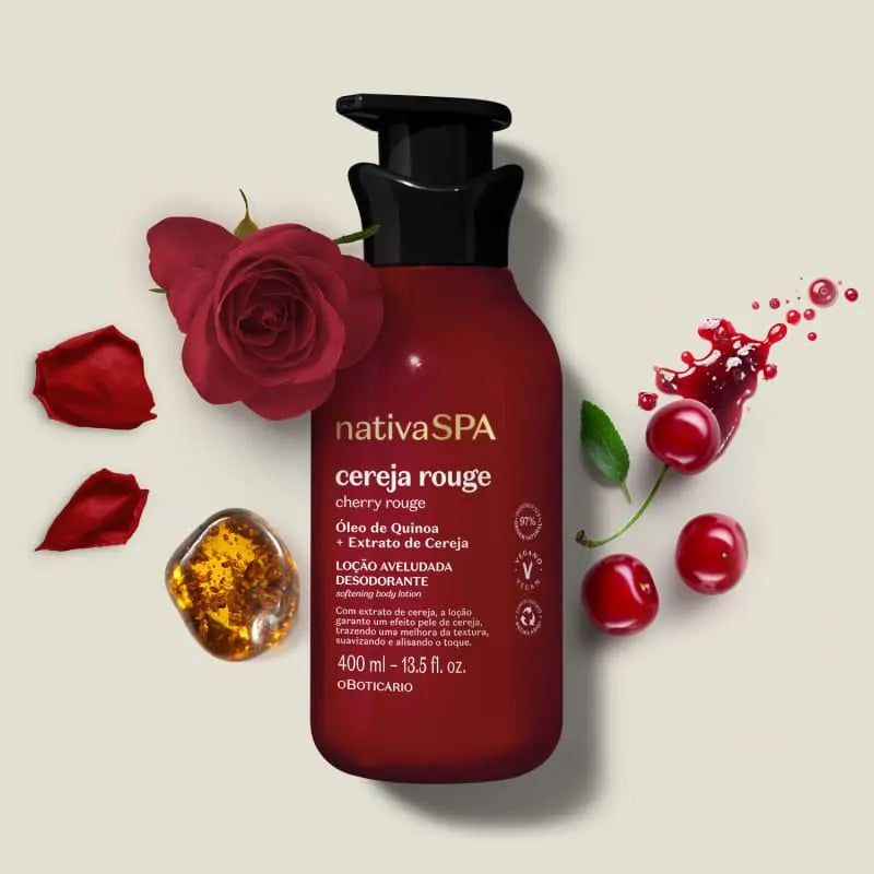 Crème Cherry rouge
