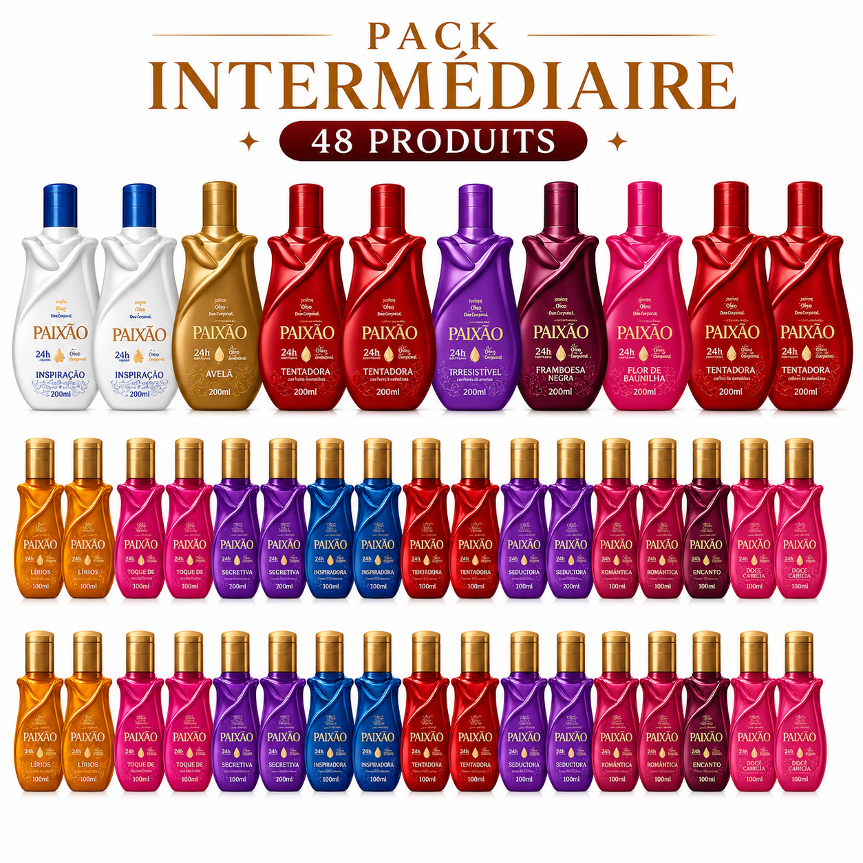 Pack intermédiaire Huiles + crèmes
