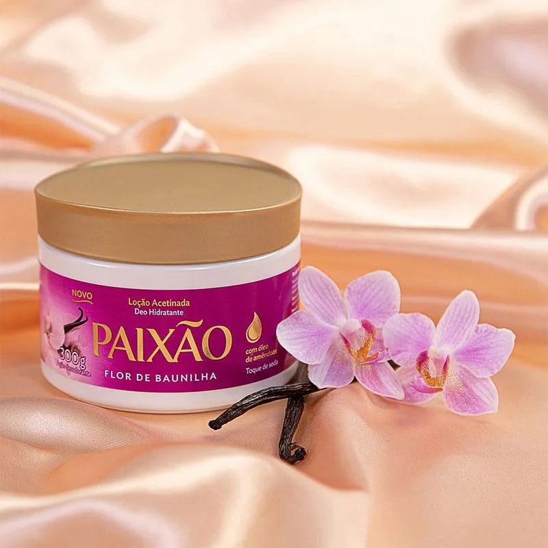 Lotion Hydratante Passion Vanille