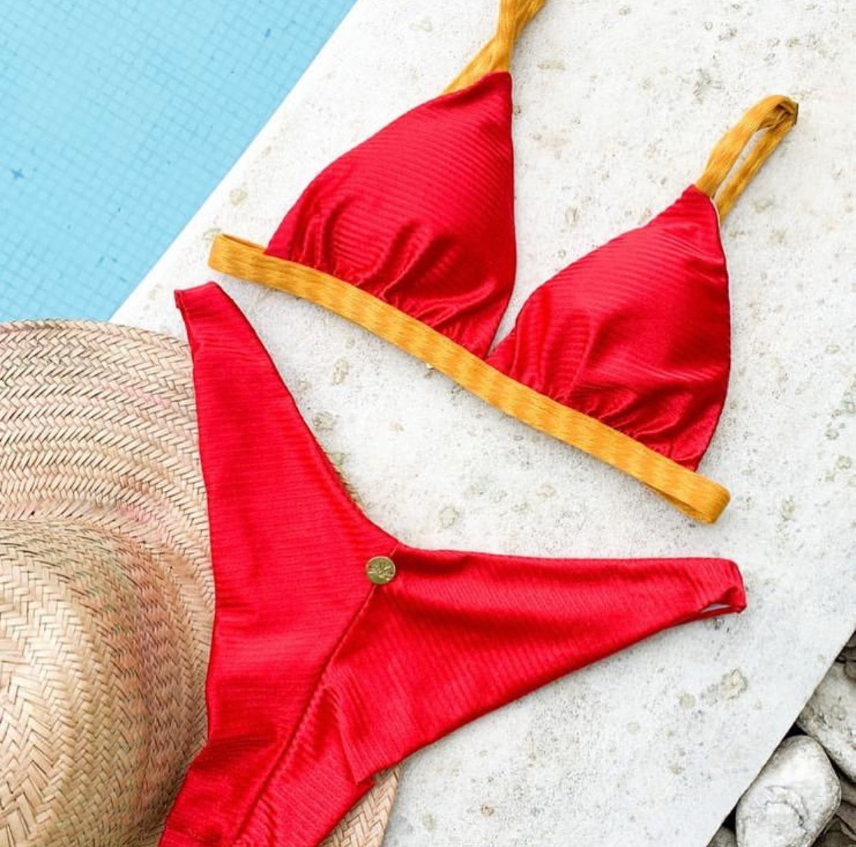 Bikini Carmen roja
