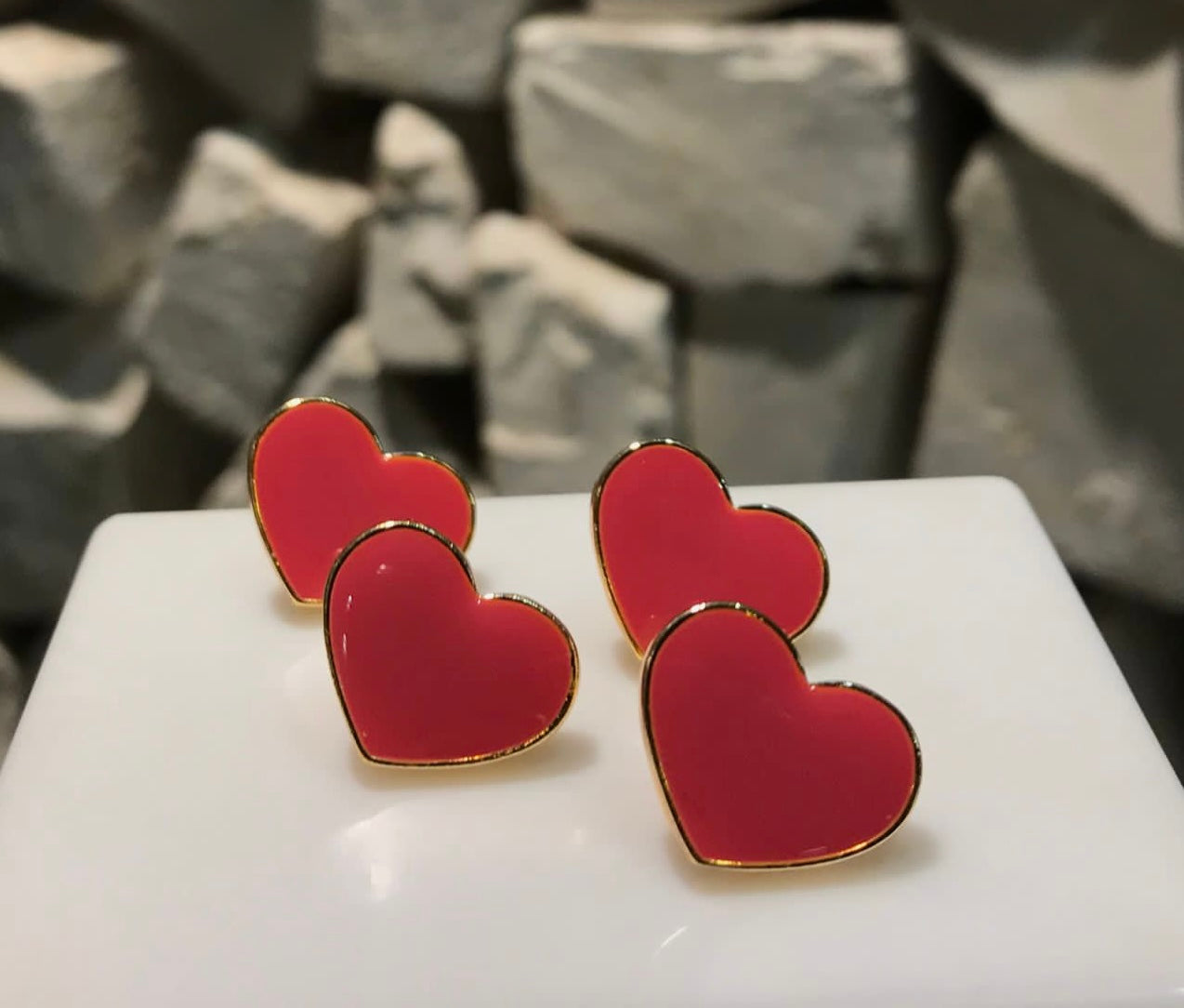 Bijou Cœur Rouge