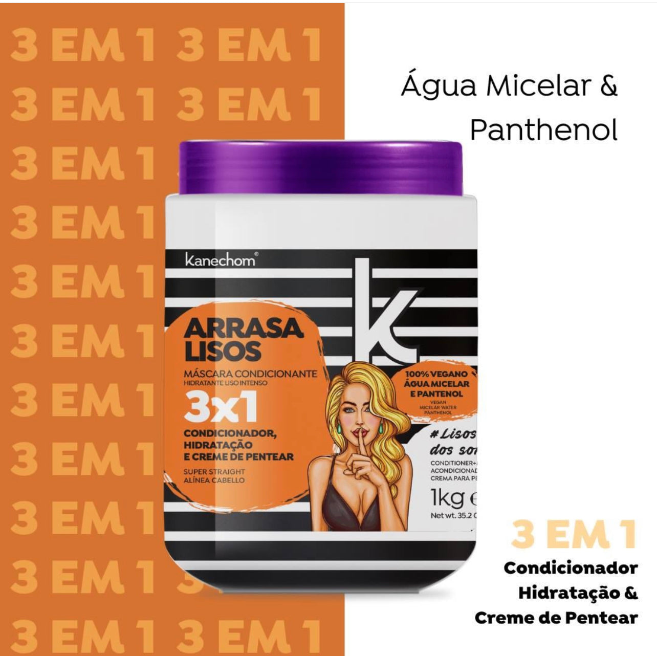 Kanechom Arassa Lisso 3 en 1