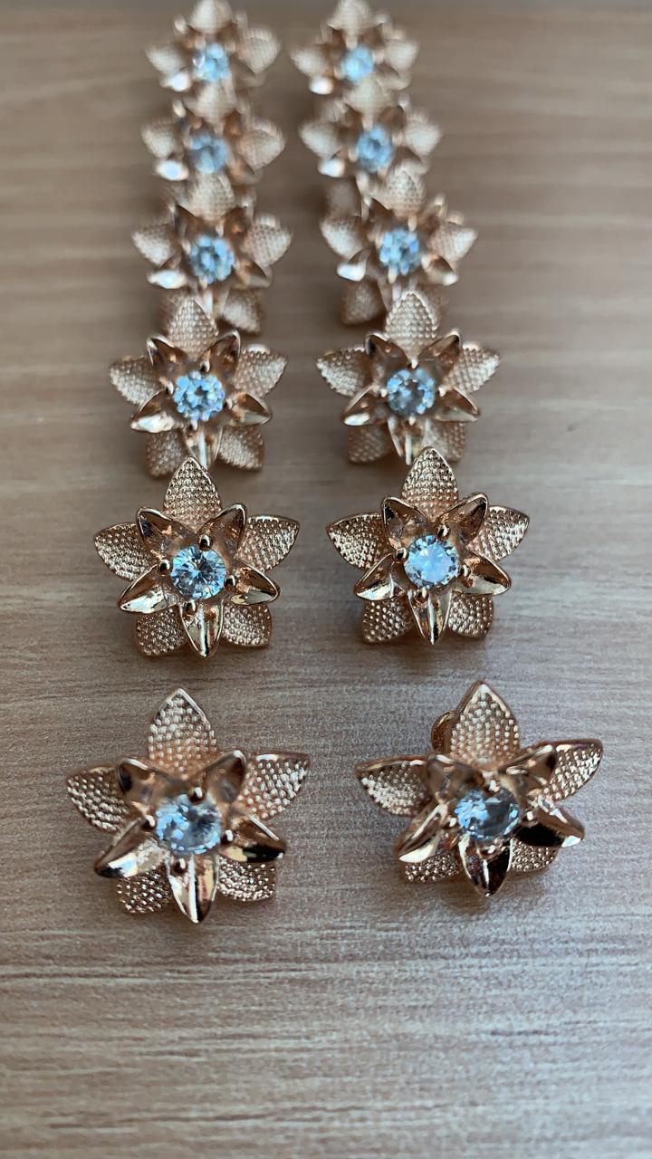 Bijou Fleur Crystal