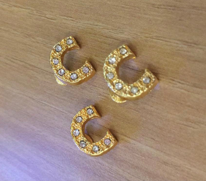 Bijou Lettre C
