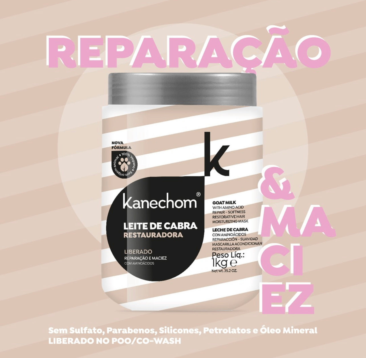 Kanechom - Lait de Chèvre