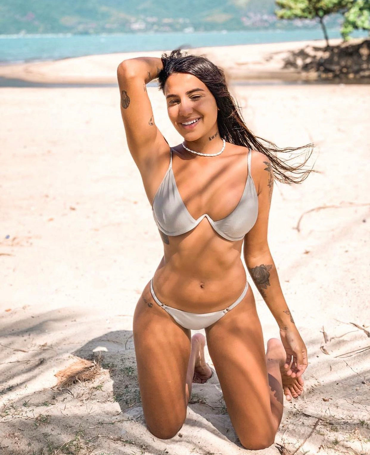 Bikini Nina silver