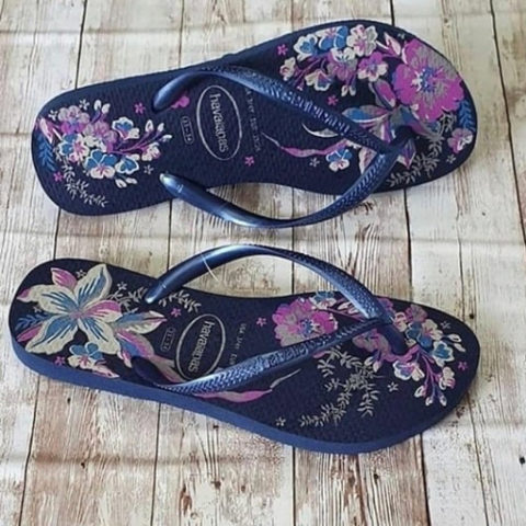 Havaianas Orga Azul