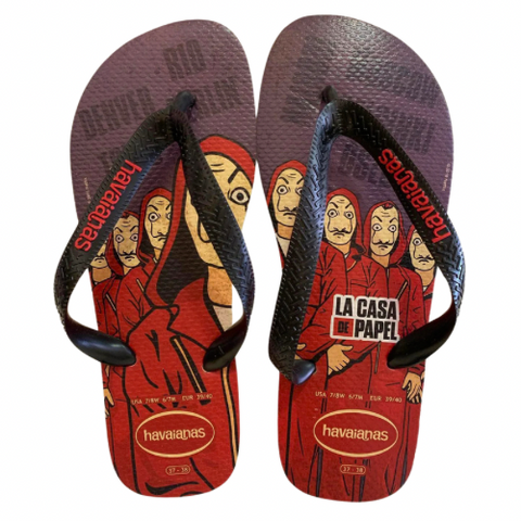 Havaianas Top Casa de Papel Netflix