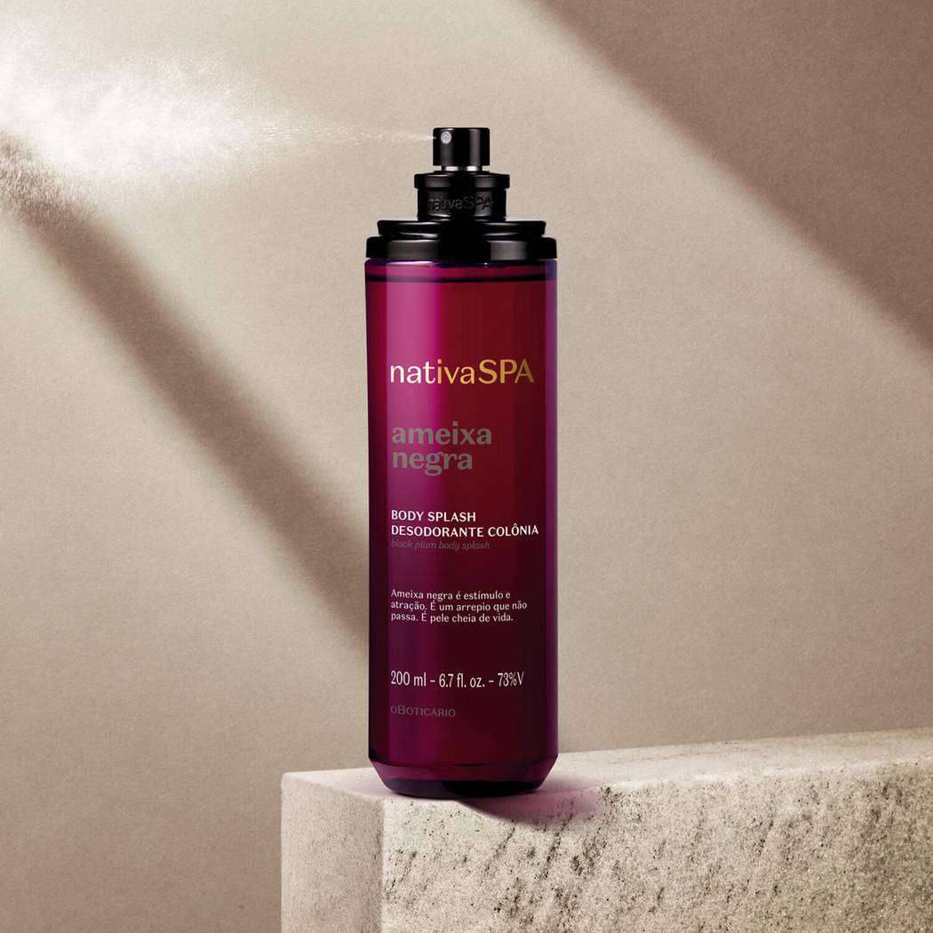 PRÉ-ORDER Body Splash Ameixa Negra