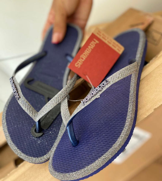 Havaianas Glitter Contour King Grey