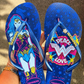 Havaianas Slim Wonder Woman Blue