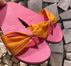 Havaianas St Tropez Rosa Butter