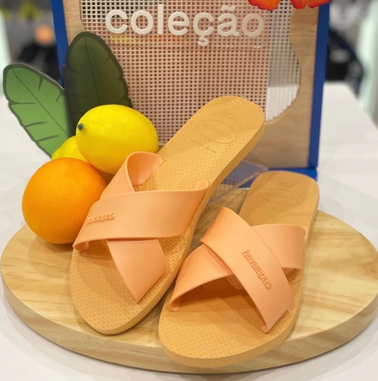 Havaianas Chic Butter