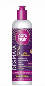 Crème Coiffante Desmai Total NatuHair - 300mL