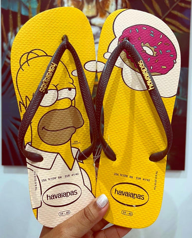 Havaianas Slim Homer Donuts