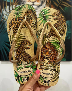 Havaianas Exclusive Panthera Onca