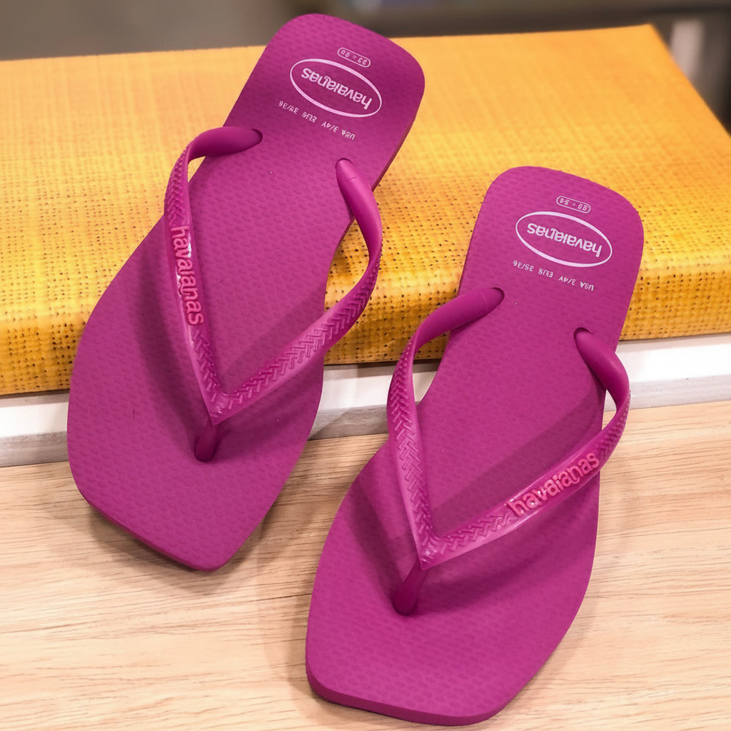 Havaianas square Pop Up Rosa