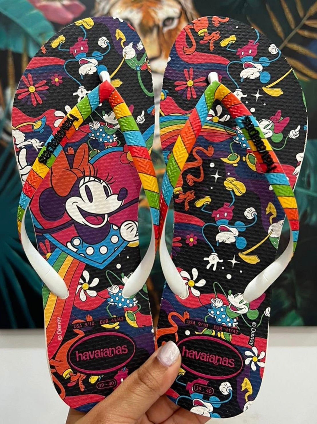 Havaianas Slim Mickey Minnie