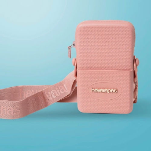 Bandoulière Havaianas Glitter Rosa