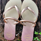 Havaianas Flat Double Gold