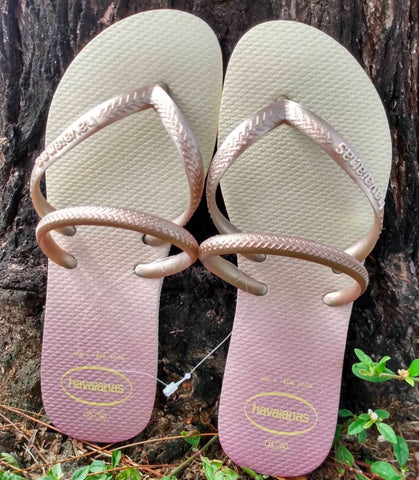 Havaianas Flat Double Gold