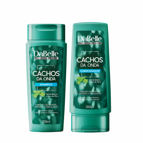 Kit Shampoo-Conditionneur Onda Cachos
