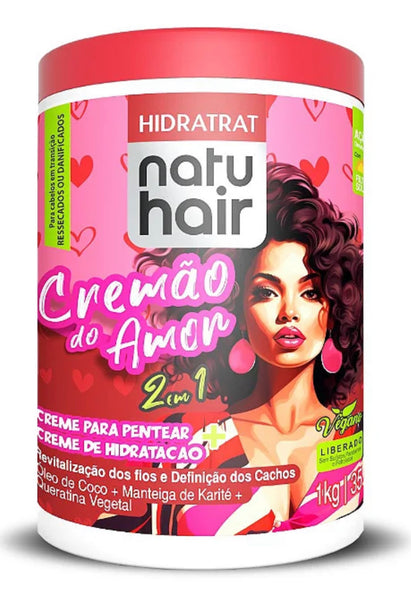 NEW - Crème coiffante de l’amour NatuHair - 1KG