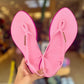 Havaianas Luna Point Rosa Frambosea