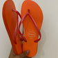 Havaianas Néon Laranja