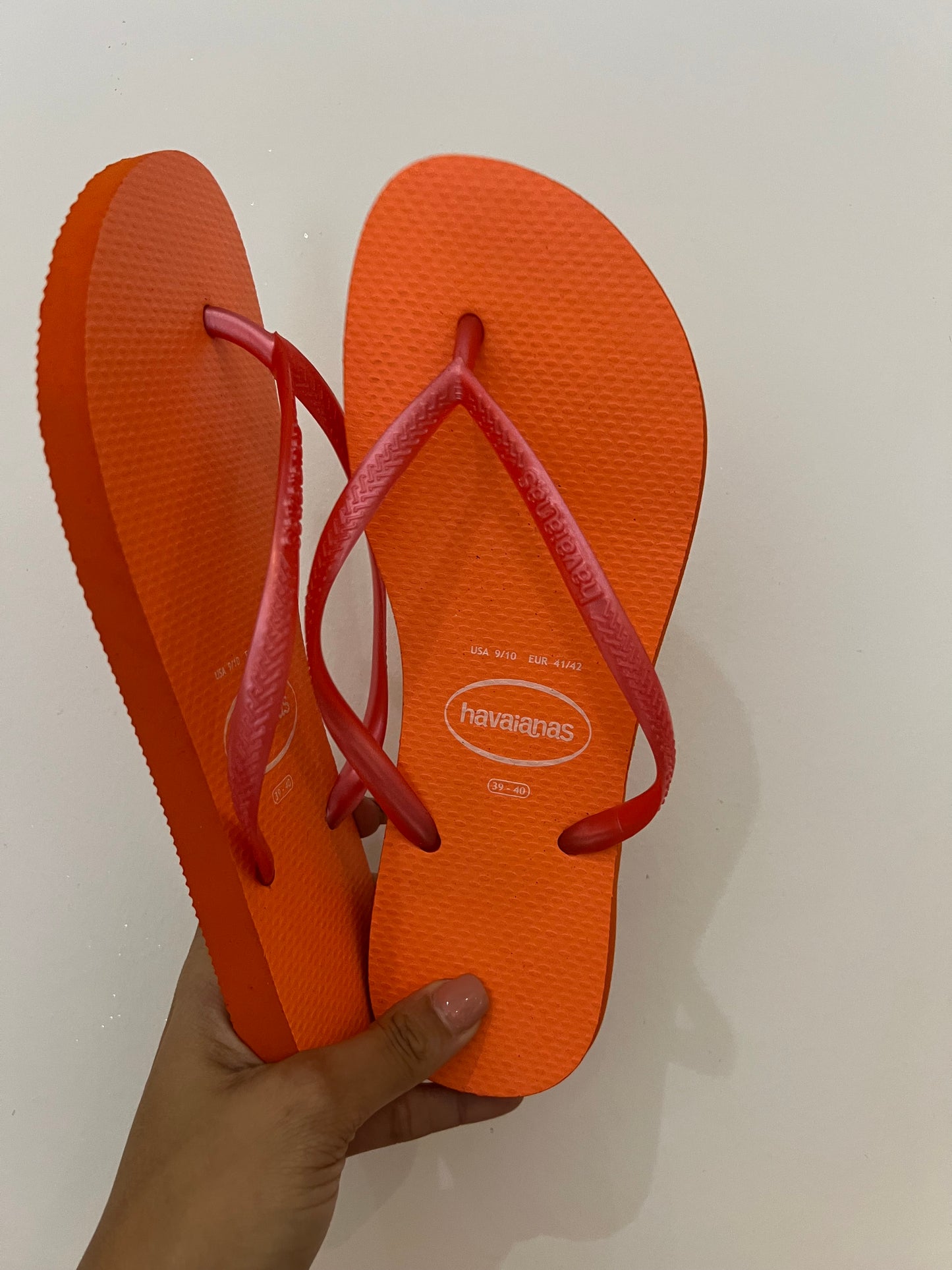 Havaianas Néon Laranja