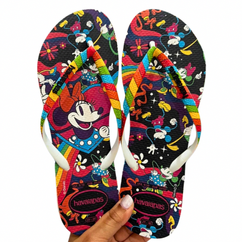 Havaianas Slim Mickey Minnie