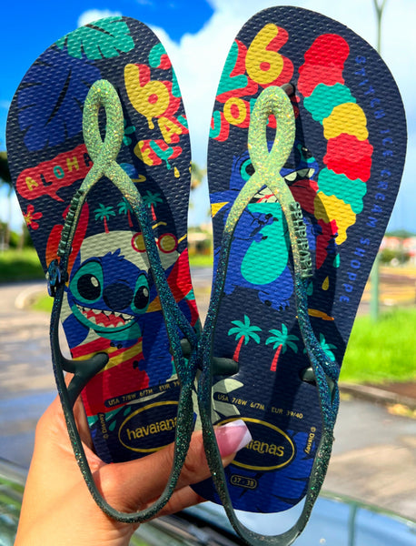 Havaianas Luna Stitch + Bijou