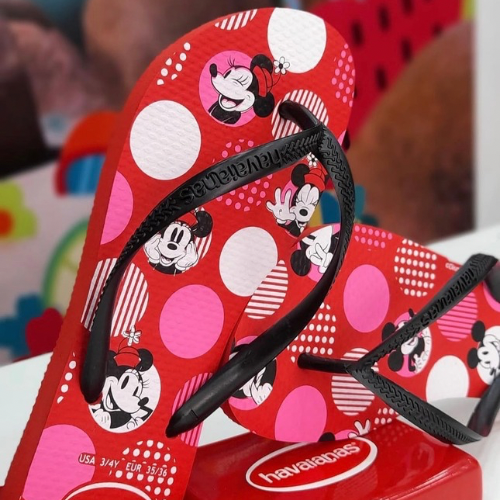 Havaianas Disney Minnie Red