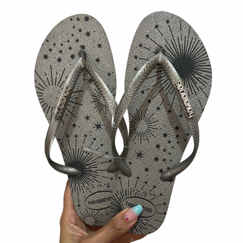 Havaianas Slim Réveillon Grey Star