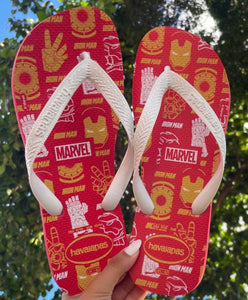 Havaianas Top Marvel Iron