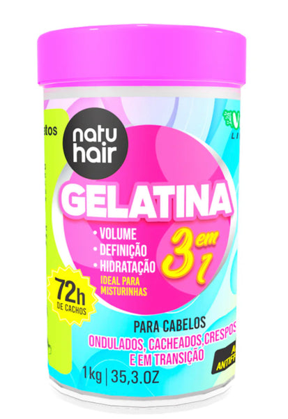 Gélatine 3 en 1 - 1KG