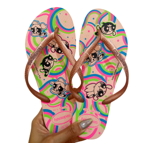 Havaianas Slim Super Nana Rosa Rosa