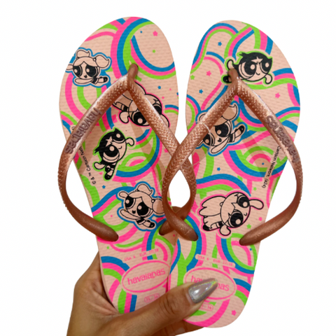 Havaianas Slim Super Nana Rosa Rosa