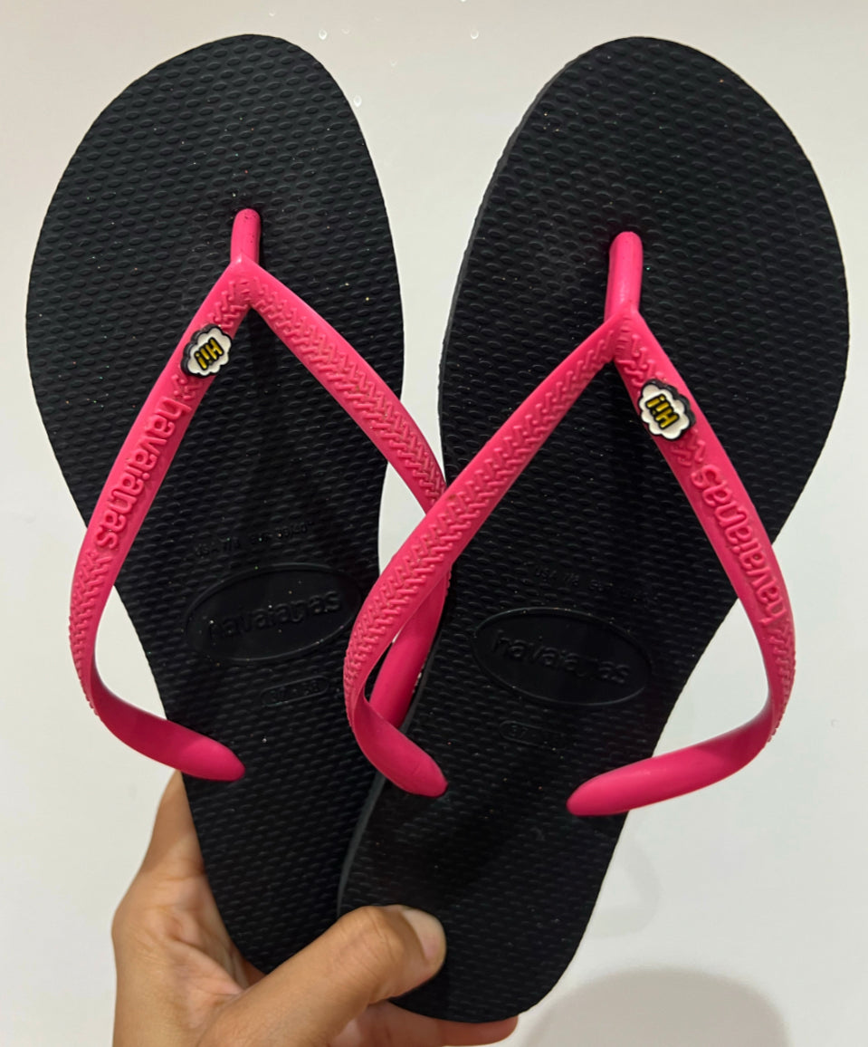 Havaianas Slim BR + 2 Bijoux