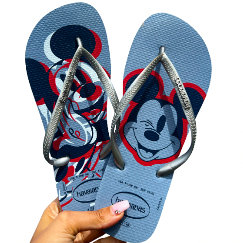 Havaianas Slim Mickey Grey