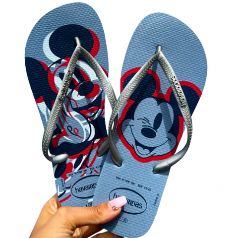 Havaianas Slim Mickey Grey