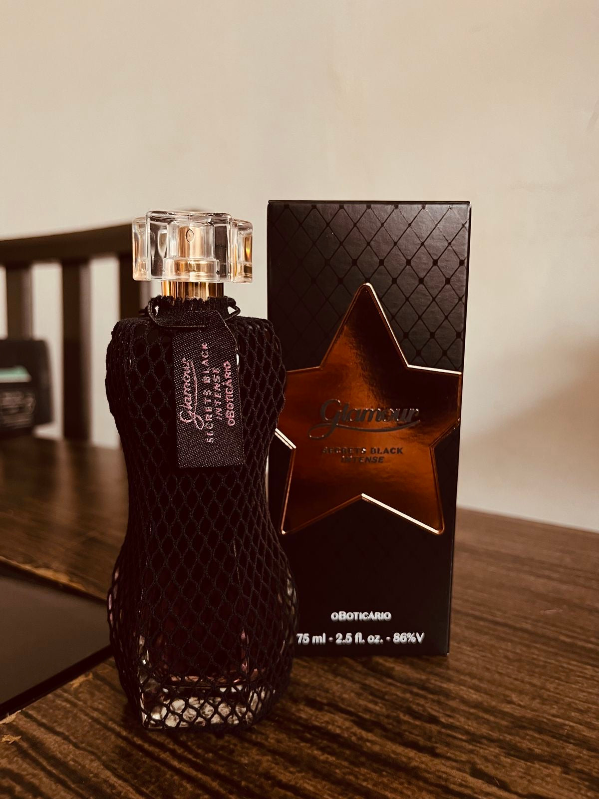 PRÉ-ORDER | Parfum Black Secret Intense