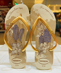 Havaianas Slim Talisma Lapiz Lazuli