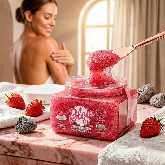 Blow girl exfoliant innovant