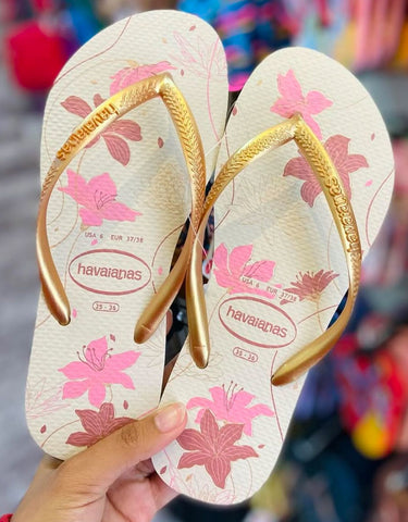 Havaianas Organic Gold