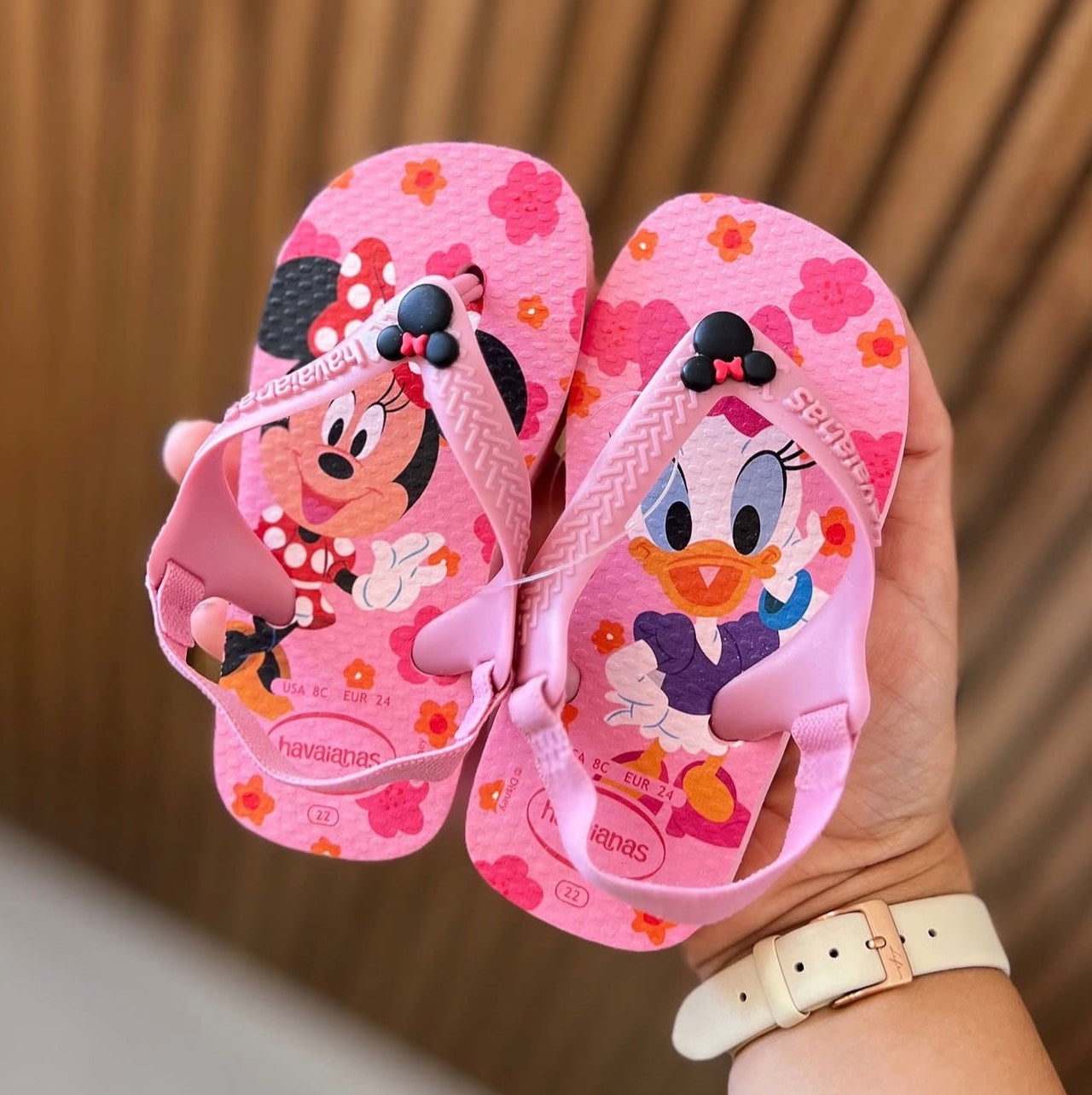 Havaianas Baby Minnie X Daisy